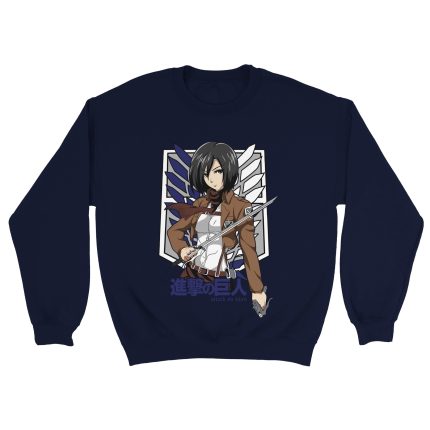 Attack On Titan 8 Classic Unisex Crewneck Sweatshirt