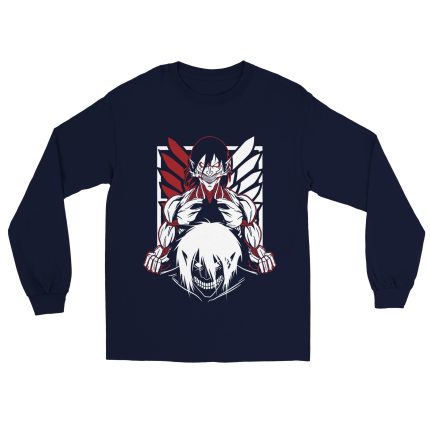 Attack On Titan 13 Classic Unisex Longsleeve T-shirt