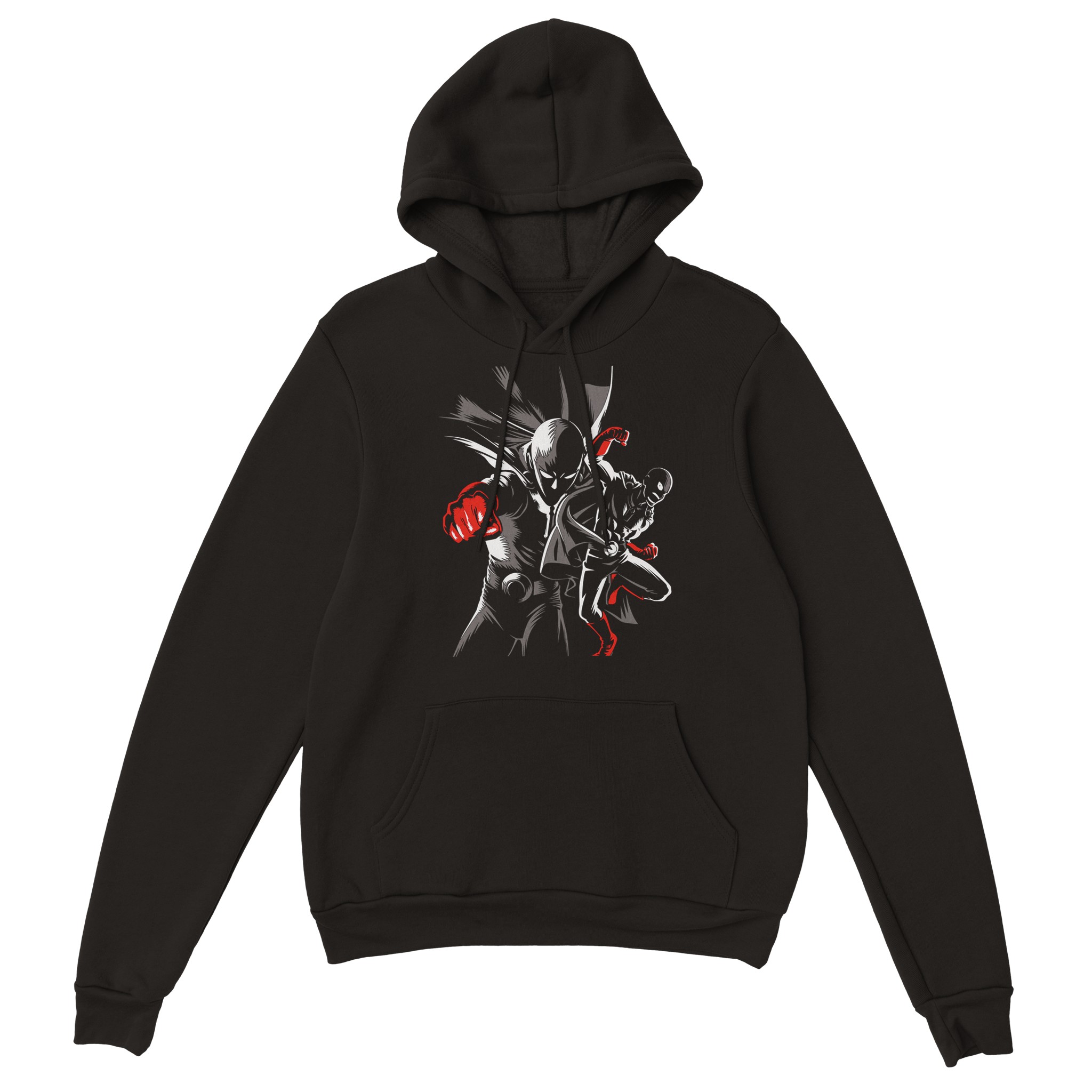 One Punch Man 3 Classic Unisex Pullover Hoodie One Punch Man 3 Classic Unisex Pullover Hoodie