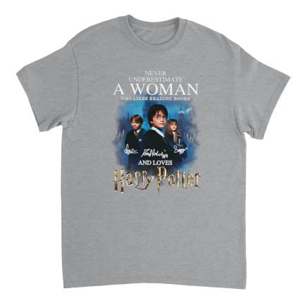 Harry Potter 9 Heavyweight Unisex Crewneck T-shirt