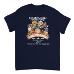 Studio Ghibli 4 Heavyweight Unisex Crewneck T-shirt