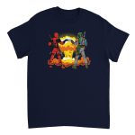 Deadpool 8 Heavyweight Unisex Crewneck T-shirt
