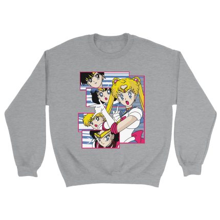 Sailor Moon 4 Classic Unisex Crewneck Sweatshirt
