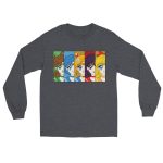 Sailor Moon 3 Classic Unisex Longsleeve T-shirt