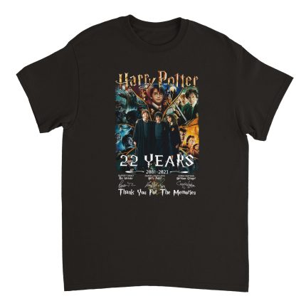 Harry Potter 6 Heavyweight Unisex Crewneck T-shirt