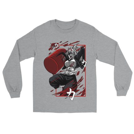 Chainsaw Man 8 Classic Unisex Longsleeve T-shirt