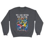 Super Smash Bros Classic Unisex Crewneck Sweatshirt