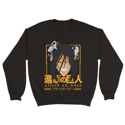 Attack On Titan 2 Classic Unisex Crewneck Sweatshirt