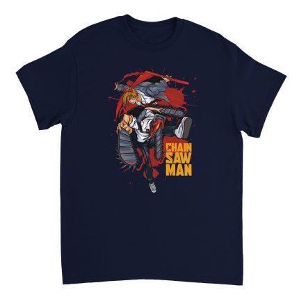 Chainsaw Man 1 Heavyweight Unisex Crewneck T-shirt