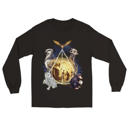 Harry Potter 5 Classic Unisex Longsleeve T-shirt