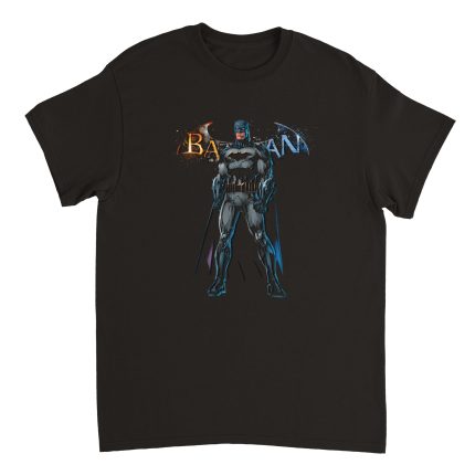 Batman Heavyweight Unisex Crewneck T-shirt