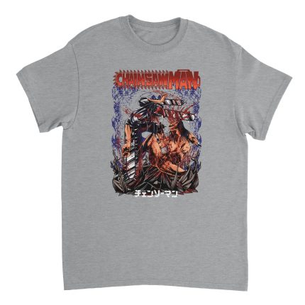 Chainsaw Man 3 Heavyweight Unisex Crewneck T-shirt