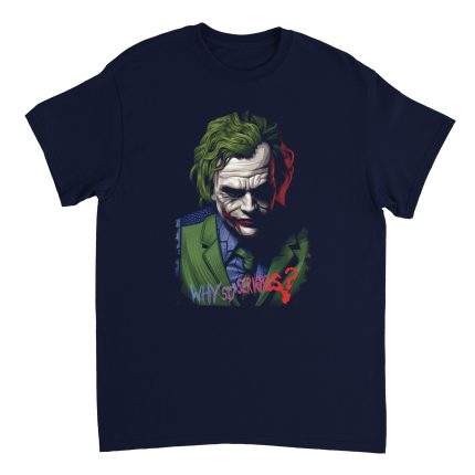 Joker 1 Heavyweight Unisex Crewneck T-shirt