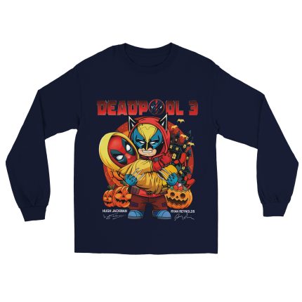 Deadpool 7 Classic Unisex Longsleeve T-shirt