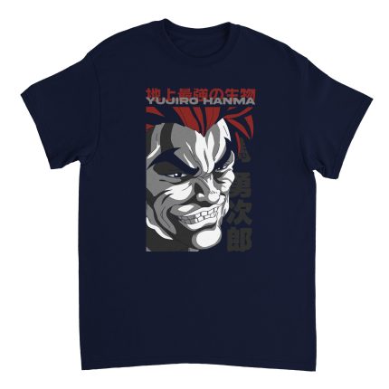 Baki 4 Heavyweight Unisex Crewneck T-shirt