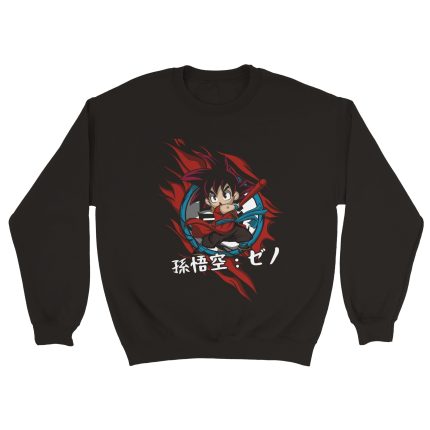 Dragon Ball Z 28 Classic Unisex Crewneck Sweatshirt