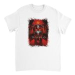 Diablo Heavyweight Unisex Crewneck T-shirt