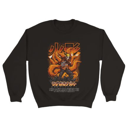Naruto 9 Classic Unisex Crewneck Sweatshirt