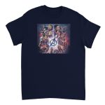 Marvel 8 Heavyweight Unisex Crewneck T-shirt