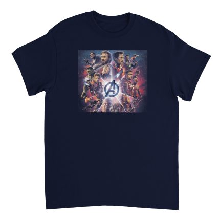 Marvel 8 Heavyweight Unisex Crewneck T-shirt