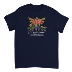 Zelda 9 Heavyweight Unisex Crewneck T-shirt