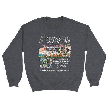 Studio Ghibli 11 Classic Unisex Crewneck Sweatshirt