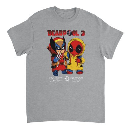 Deadpool 2 Heavyweight Unisex Crewneck T-shirt