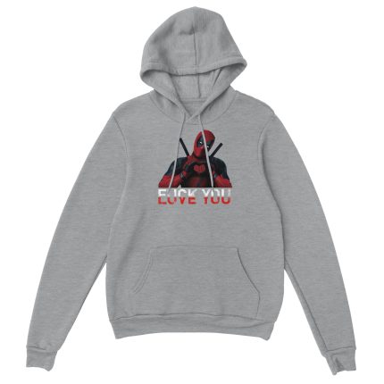 Deadpool 3 Classic Unisex Pullover Hoodie
