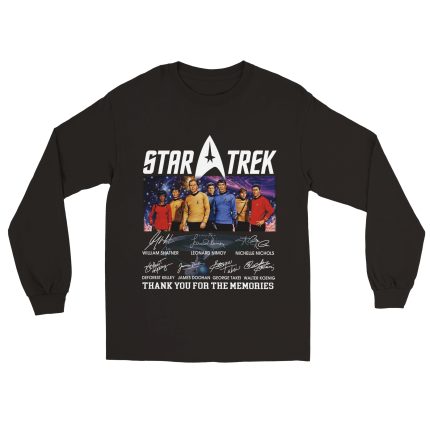 Star Trek 1 Classic Unisex Longsleeve T-shirt