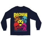 Pacman Classic Unisex Longsleeve T-shirt