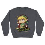 Zelda 5 Classic Unisex Crewneck Sweatshirt