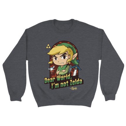 Zelda 5 Classic Unisex Crewneck Sweatshirt