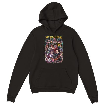 Demon Slayer 1 Classic Unisex Pullover Hoodie