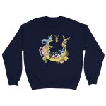 Pokemon 13 Classic Unisex Crewneck Sweatshirt