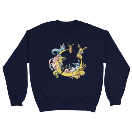 Pokemon 13 Classic Unisex Crewneck Sweatshirt