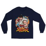Street Fighter 4 Classic Unisex Longsleeve T-shirt