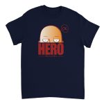 One Punch Man Heavyweight Unisex Crewneck T-shirt