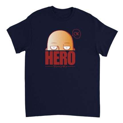 One Punch Man Heavyweight Unisex Crewneck T-shirt