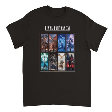 Final Fantasy 1 Heavyweight Unisex Crewneck T-shirt