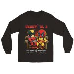 Deadpool 5 Classic Unisex Longsleeve T-shirt