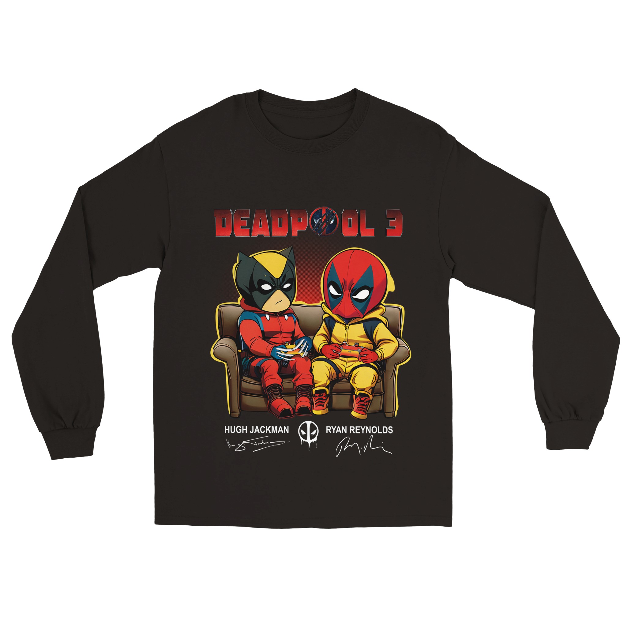 Deadpool 5 Classic Unisex Longsleeve T-shirt Deadpool 5 Classic Unisex Longsleeve T-shirt