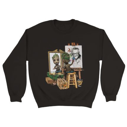 Marvel 10 Classic Unisex Crewneck Sweatshirt