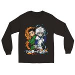 Hunter X Hunter 4 Classic Unisex Longsleeve T-shirt
