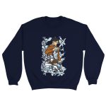 Attack On Titan 11 Classic Unisex Crewneck Sweatshirt