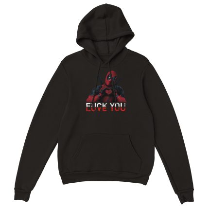 Deadpool 3 Classic Unisex Pullover Hoodie
