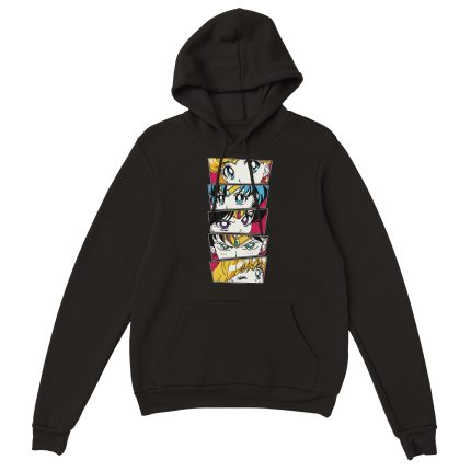 Sailor Moon 2 Classic Unisex Pullover Hoodie