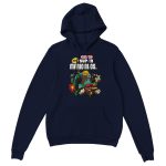 Super Mario 6 Classic Unisex Pullover Hoodie