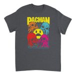 Pacman Heavyweight Unisex Crewneck T-shirt