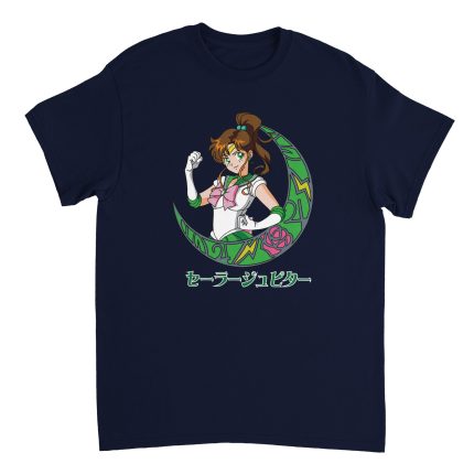 Sailor Moon 1 Heavyweight Unisex Crewneck T-shirt