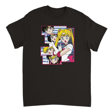 Sailor Moon 4 Heavyweight Unisex Crewneck T-shirt